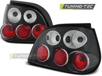 Zadn� sv�tla, lampy Renault Megane hatback, 1999-2002, �ir�/�ern� black