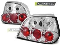 Zadní světla, lampy Renault Megane hatback, 1999-2002, čiré/chrom Zadní světla, lampy Renault Megane hatback, 1999-2002, čiré/chrom