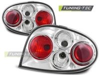 Zadní světla, lampy Renault Megane COUPE, 1996-2002, čiré/chrom Zadní světla, lampy Renault Megane COUPE, 1996-2002, čiré/chrom