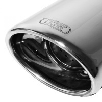ULTER sportovn� v�fuk Renault Megane II Combi - od roku v�roby 2002- (koncovka 1xov�ln� 120x80mm) (122-107/27)