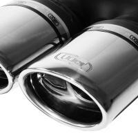 ULTER sportovn� v�fuk Renault Megane II hatchback - od roku v�roby 2002- (koncovka 2xov�ln� 95x65mm)
