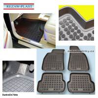Gumov� vani�ky do interi�ru vozu Renault Modus -- od roku v�roby 2004- (4-d�ln� sada)
