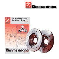 Zimmermann přední sportovní brzdové kotouče -vzduchem chlazené RENAULT 25 (B29) -motor 2.8 V6, 2.8 V6 Injection -- rok výroby 06.86-12.92 Zimmermann přední sportovní brzdové kotouče -vzduchem chlazené RENAULT 25 (B29) -motor 2.8 V6, 2.8 V6 Injection -- rok výroby 06.86-12.92